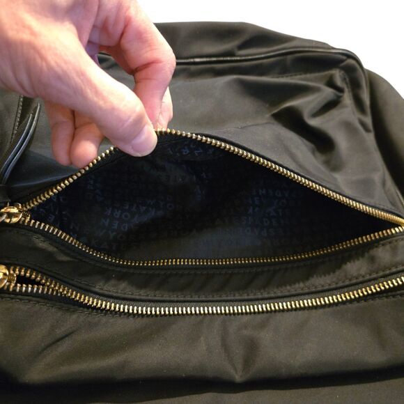 Kate Spade Black Backpack - Picture 6 of 13